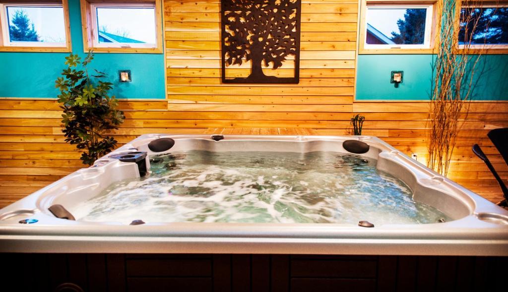 Village Scandinave Lodge & Spa Shediac Ngoại thất bức ảnh